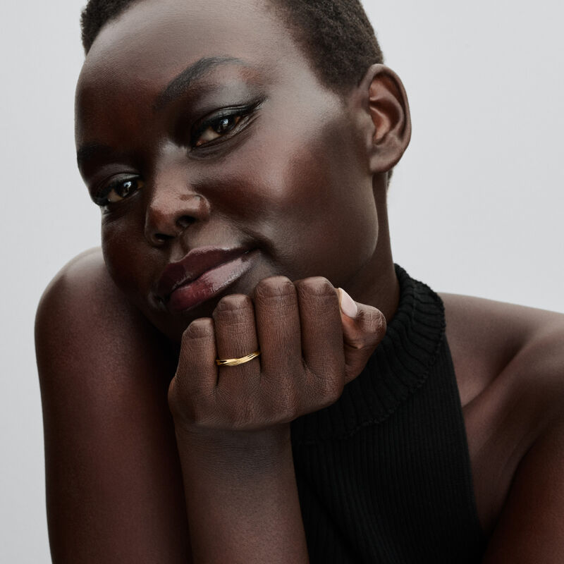 Pandora Twisted Ring image number 2