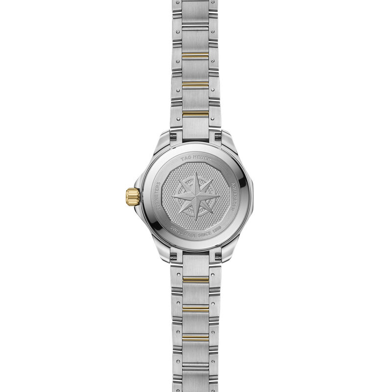 TAG Heuer Aquaracer Professional 200 Solargraph Blue Dial Watch, 34mm image number 2