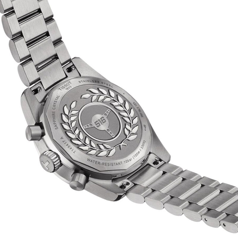 TISSOT PR516 Blue Dial Watch, 40mm image number 3