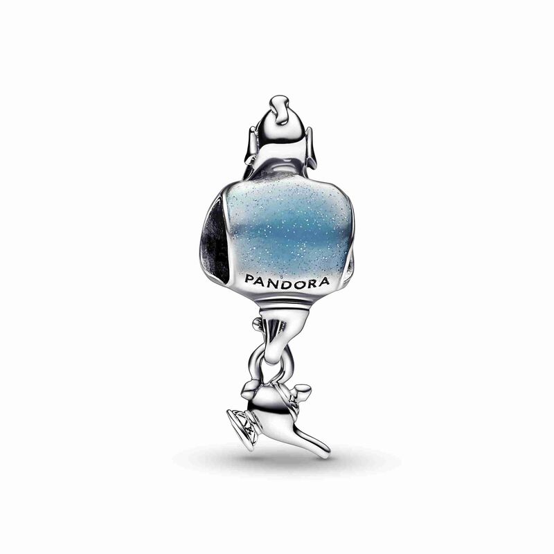Pandora Disney Aladdin Genie & Lamp Charm image number 1
