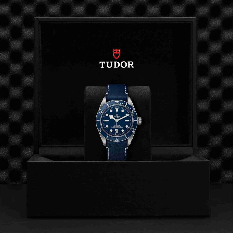 TUDOR Black Bay Fifty-Eight Watch, Steel Case Blue Dial Fabric Strap, 39mm image number 1