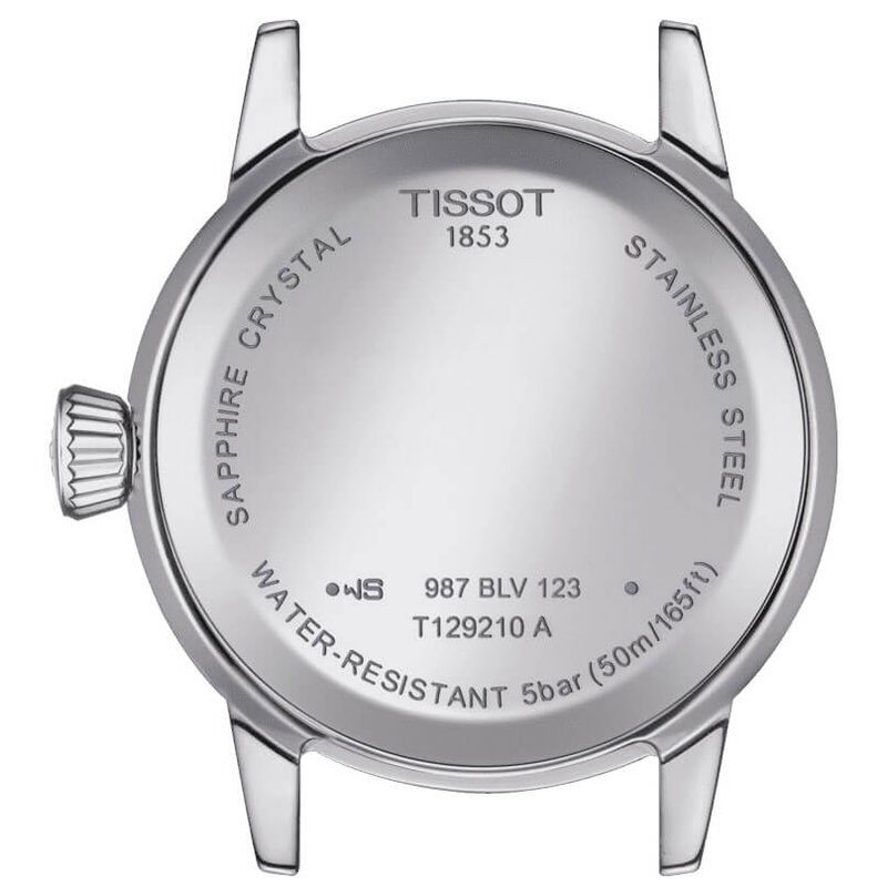 Tissot Classic Dream Lady White Dial Steel Quartz Watch, 28mm image number 2