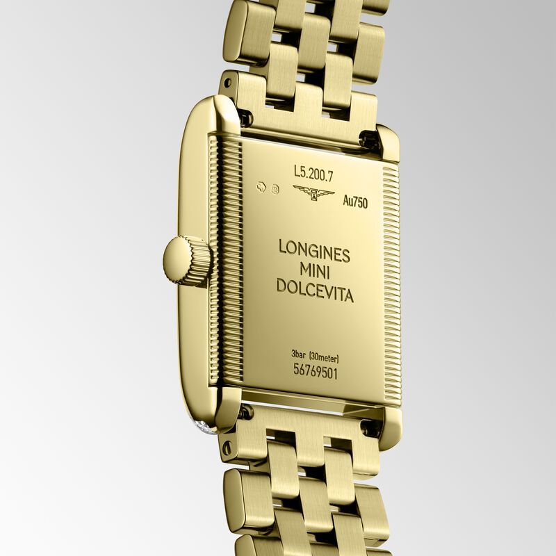 Longines Mini Dolcevita Silver Dial Watch, 21.5mm x 29mm image number 1