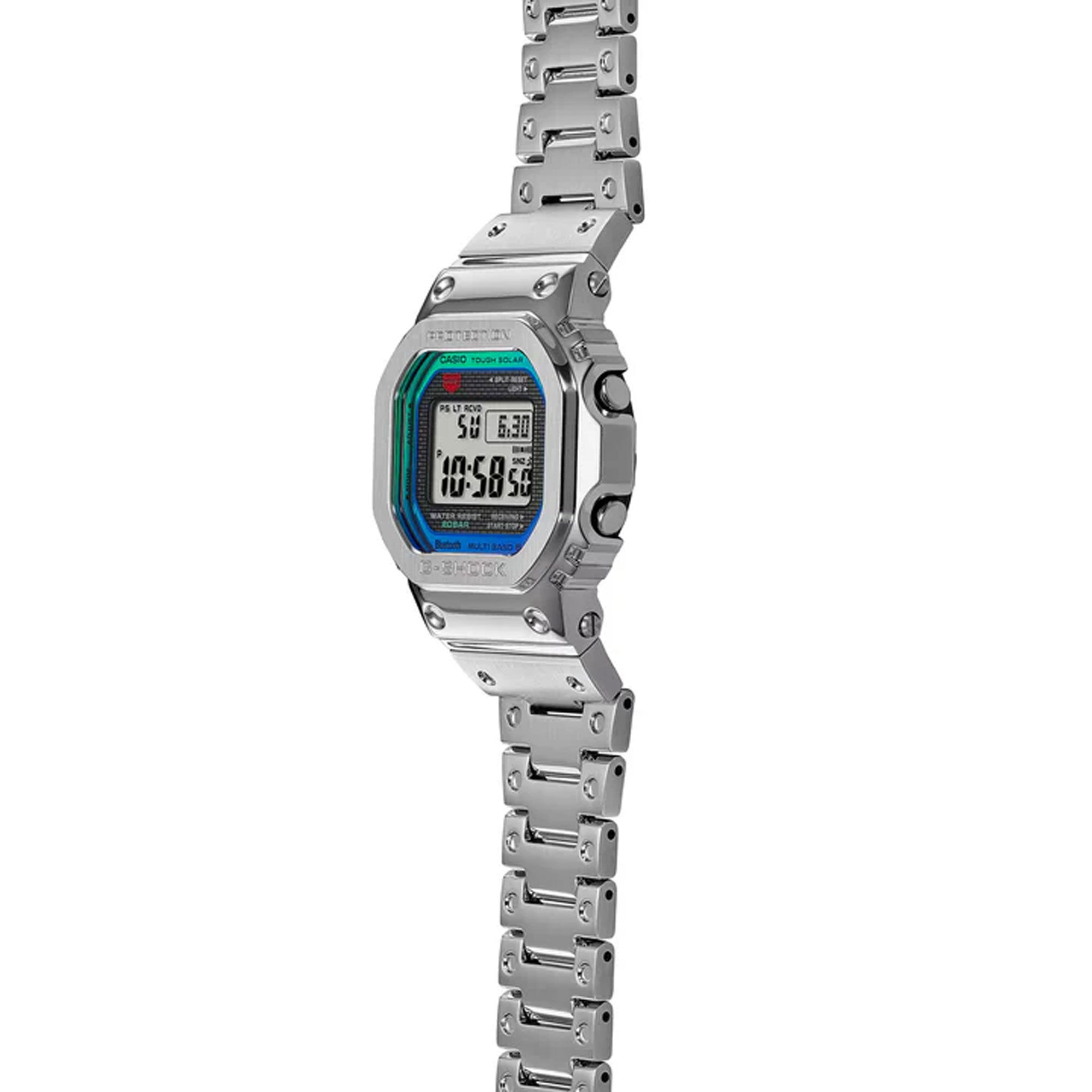 G-Shock Bluetooth Polychromatic Rainbow Full Metal Solar Digital