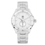 Pre-Owned TAG Heuer Link Silver Dial Watch, 40mm