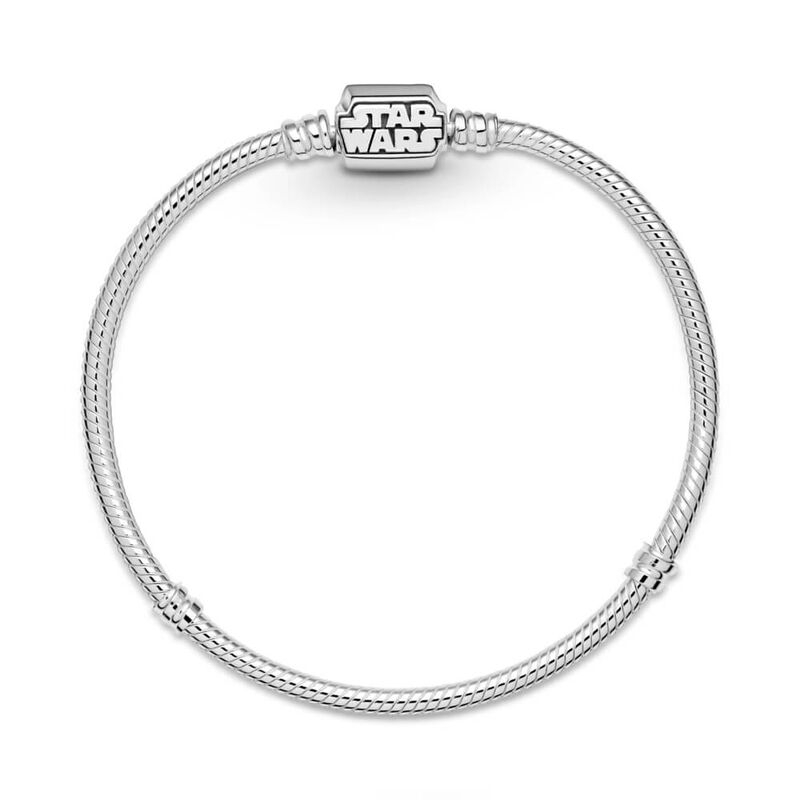 Pandora Moments Star Wars Snake Chain Clasp Bracelet image number 3