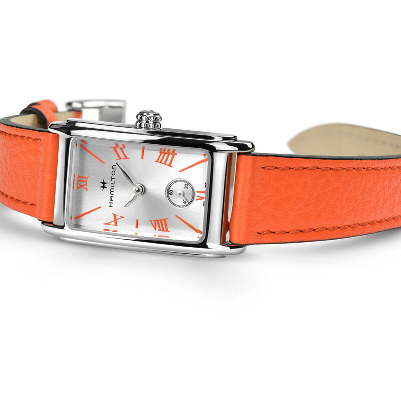 Hamilton American Classic Ardmore Quartz Watch Silver Dial, 27mm image number 2