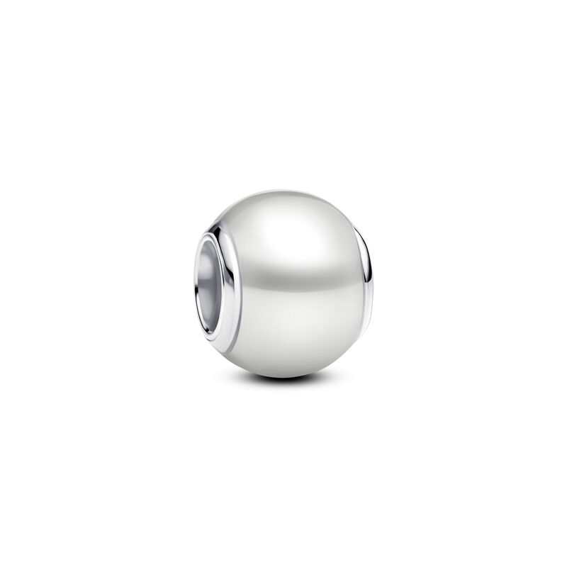 Pandora White Charm image number 0
