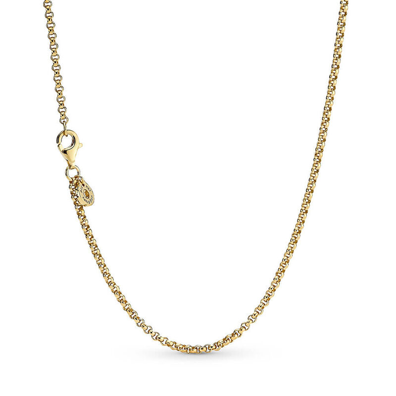 Pandora Rolo Chain Necklace, 23.6" image number 1