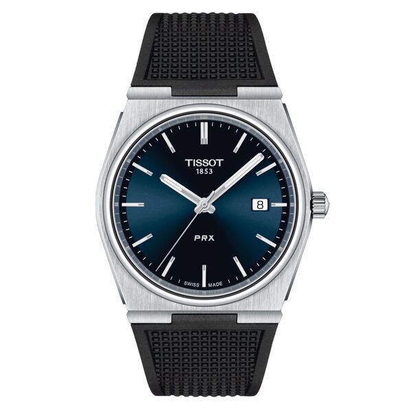 Tissot PRX Blue Dial Watch, 40 mm