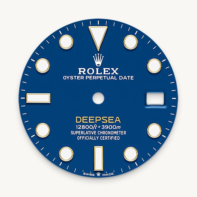 Rolex Rolex Deepsea 18 ct yellow gold, M136668LB-0001 | Ben Bridge