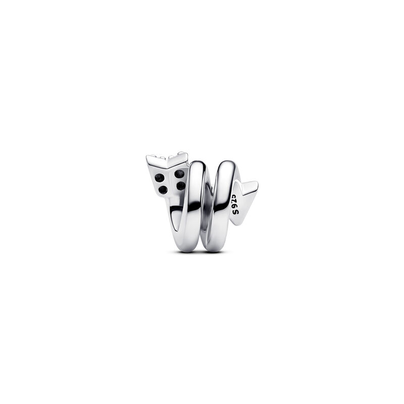 Pandora Twisting Arrow Charm image number 1