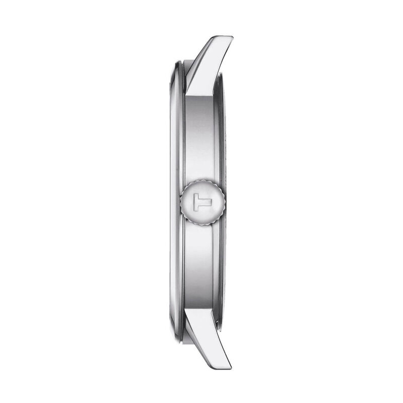Tissot Classic Dream Black Dial Steel Quartz Watch, 42mm image number 4
