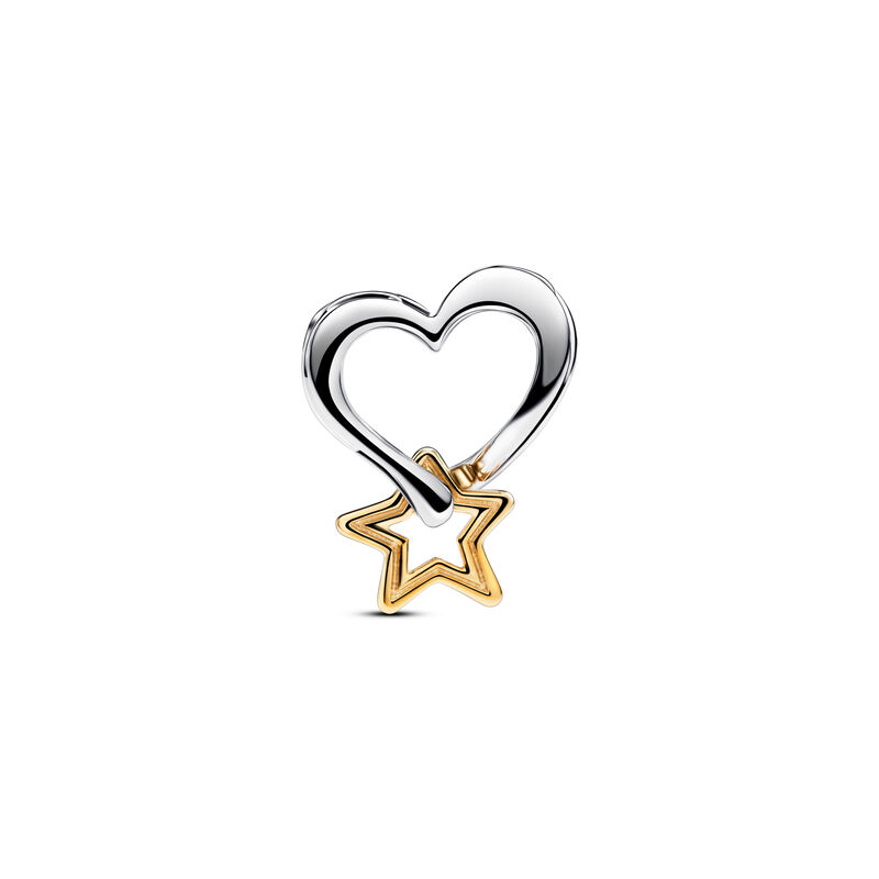 Pandora Lucky Star & Heart Charm image number 1