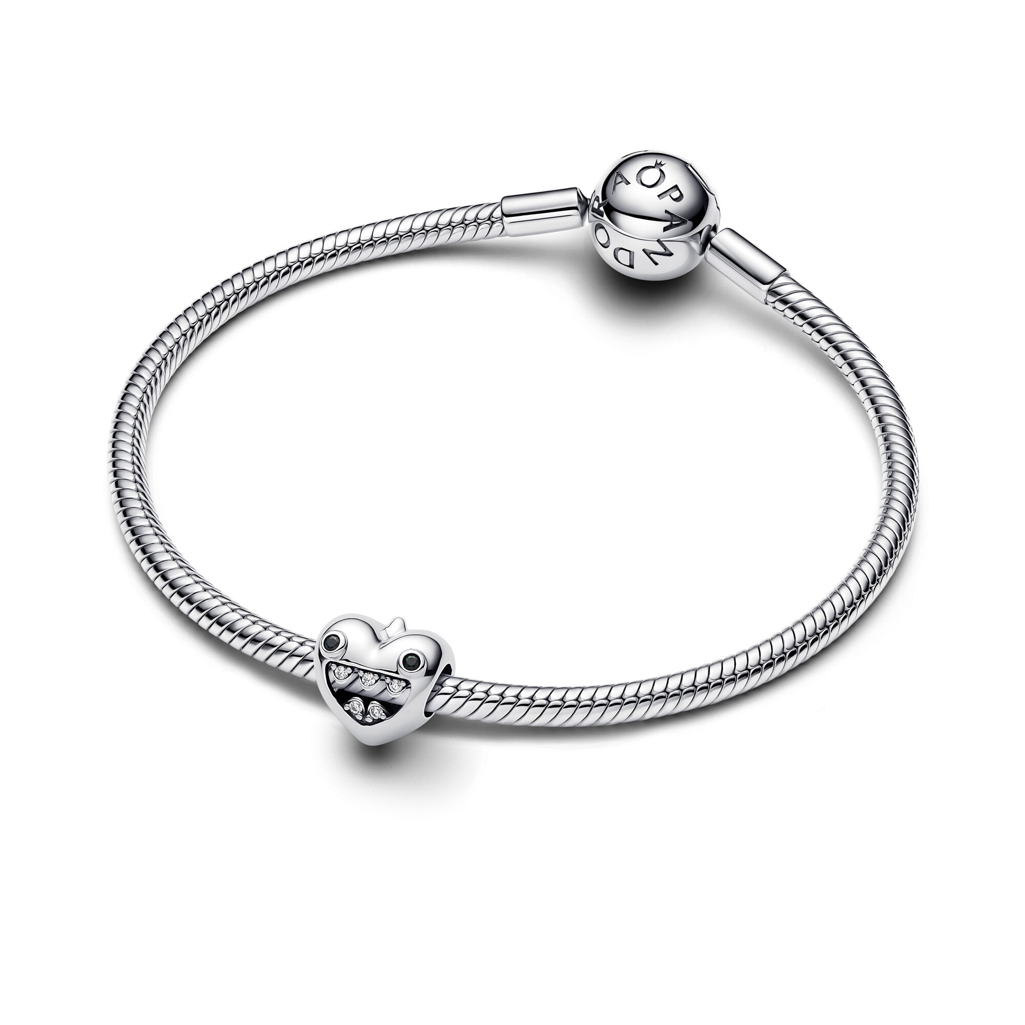 Pandora Mum's Little Monsters Heart Charm