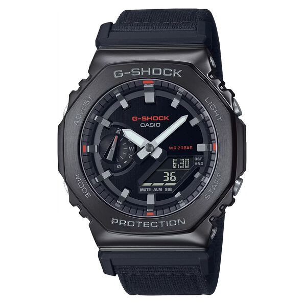 G-Shock GM2100CB-1A Utility Metal Coll Black Dial, 44.4mm