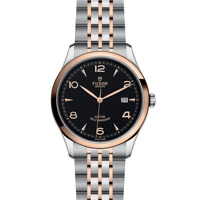 TUDOR 1926 Black Dial Watch, 41mm