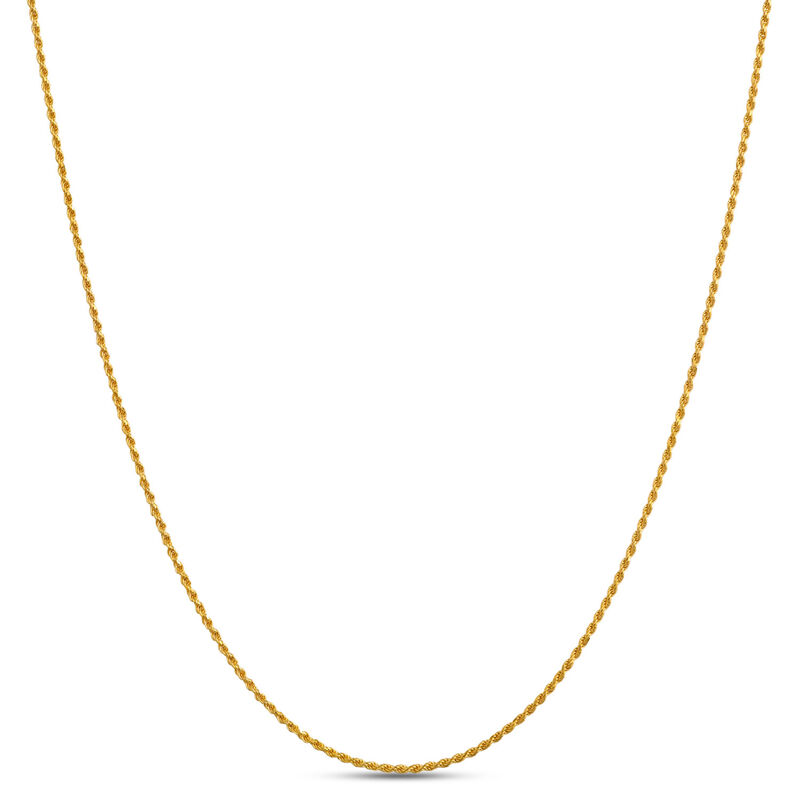 Toscano 22-Inch Adjustable Necklace, 14K Yellow Gold image number 0