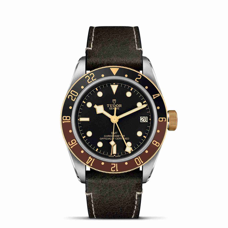 TUDOR Black Bay GMT S&G Watch Black Dial Black Strap, 41mm image number 0