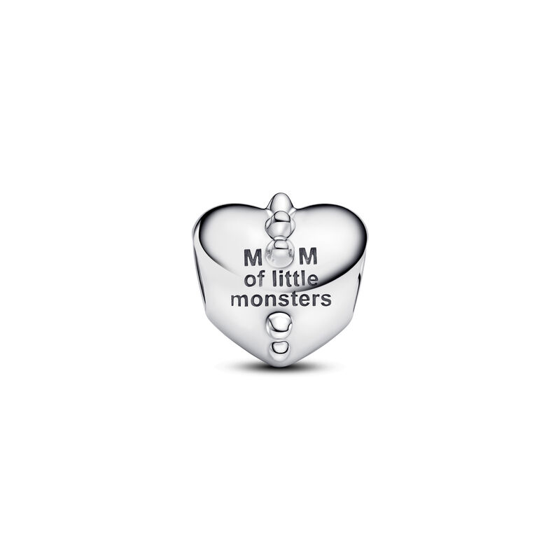 Pandora Mum's Little Monsters Heart Charm image number 1