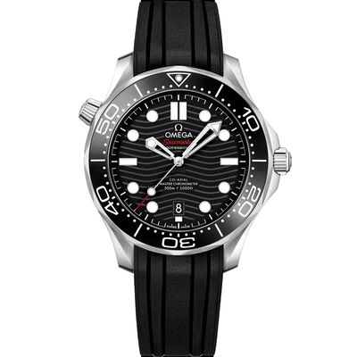 OMEGA Seamaster Diver 300M Black Dial Watch, 42mm