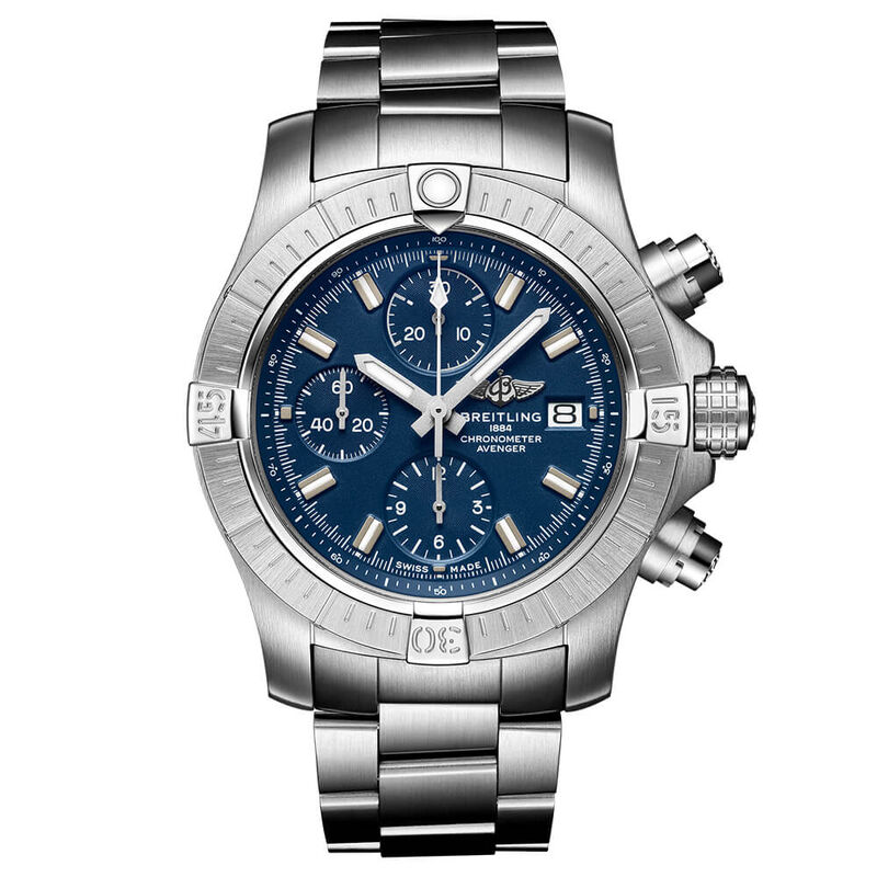 Breitling Avenger Chronograph 43 Blue Steel Watch, 43mm image number 1