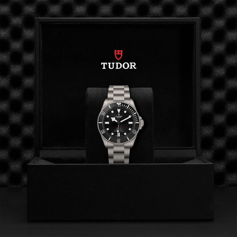 TUDOR Pelagos 39 Watch Titanium Case Black Dial, 39mm image number 1