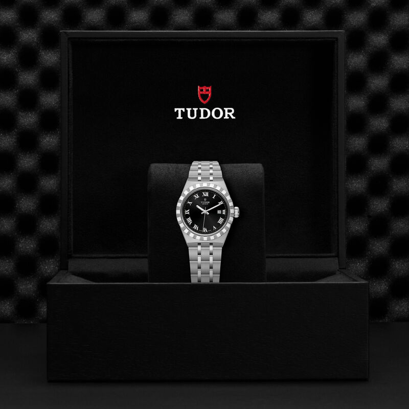 TUDOR Royal Watch Black Dial, 28mm image number 4