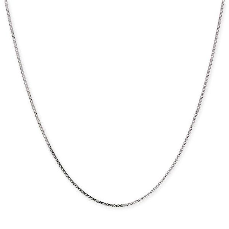 Box Chain 14K, 24" image number 1