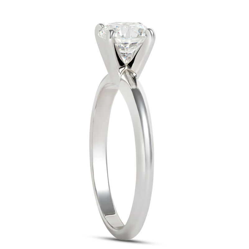Ikuma Canadian Diamond Solitaire Ring 14K, 1ct. image number 1