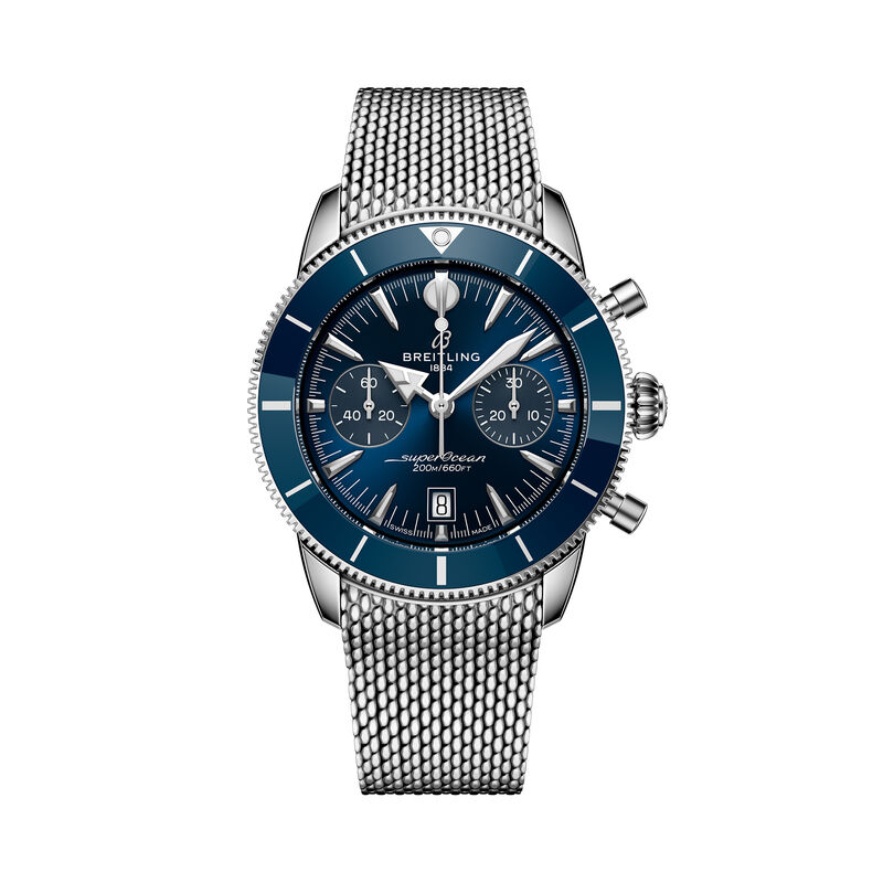 Breitling Superocean Heritage B01 Chronograph Blue Dial Watch, 42mm image number 0