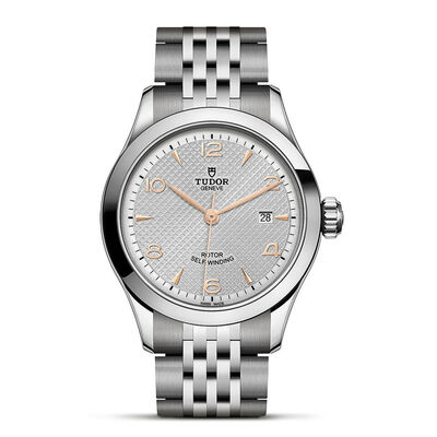 TUDOR 1926 Silver Dial Watch, 28mm