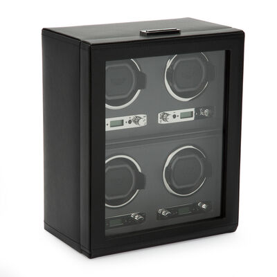 WOLF Classic 4 Piece Watch Winder
