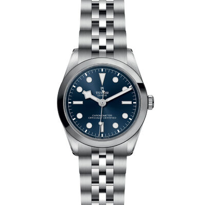TUDOR Black Bay One 36 Blue Dial Watch, 36mm
