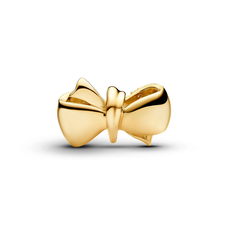 Pandora Sparkling Bow Charm image number 1