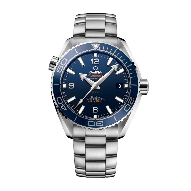 OMEGA Seamaster Planet Ocean 600M Blue Dial Watch, 43.5mm image number 0