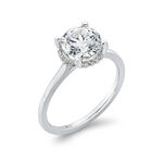 Bella Ponte "The Whisper" Diamond Engagement Ring Setting 14K