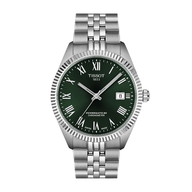 TISSOT Ballade Green Dial Watch, 39mm image number 0