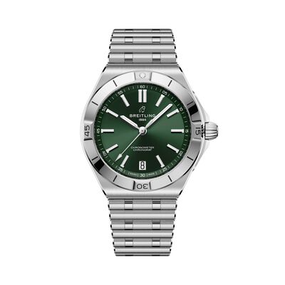 Breitling Chronomat B31 Automatic Green Dial Watch, 40mm