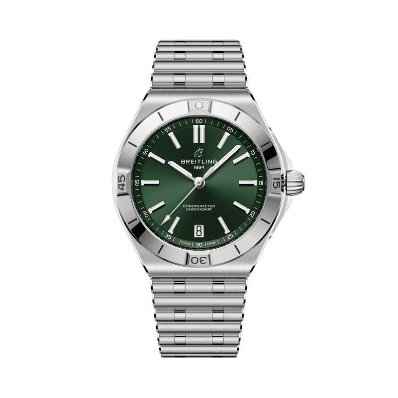 Breitling Chronomat B31 Automatic Green Dial Watch, 40mm image number 0