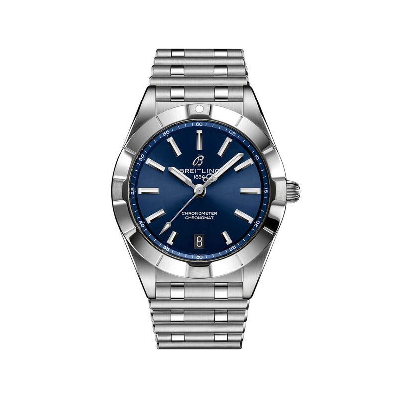 Breitling Chronomat Blue Dial Watch, 32mm image number 0