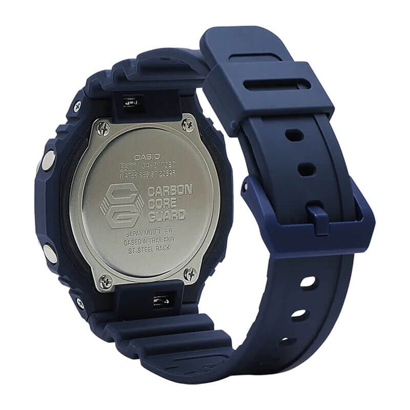 G-Shock Earth Tone Blue Octagon Bezel Watch, 48.5mm image number 3