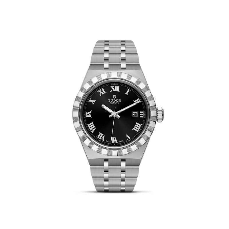 TUDOR Royal Watch Black Dial, 28mm image number 0