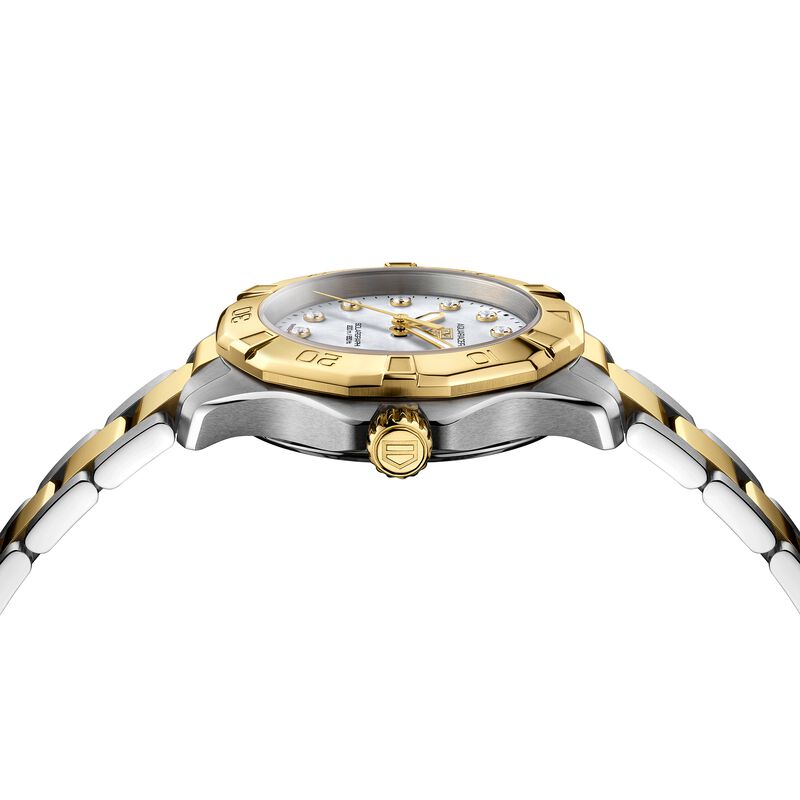 TAG Heuer Aquaracer Professional 200 Solargraph White Dial Watch, 32mm image number 1