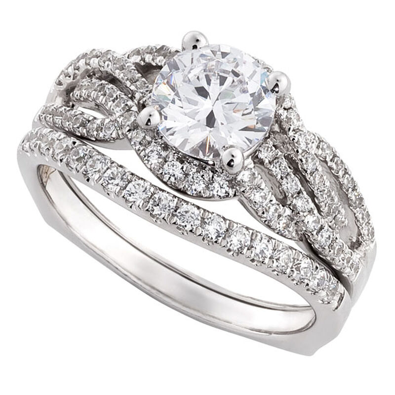 Ikuma Canadian Diamond Bridal Set 14K image number 3