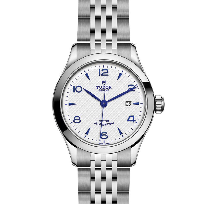 TUDOR 1926 Watch Steel Case White Dial Steel Bracelet, 28mm image number 2