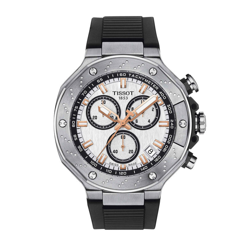 Tissot T-Race Chronograph White Dial, 45mm image number 0