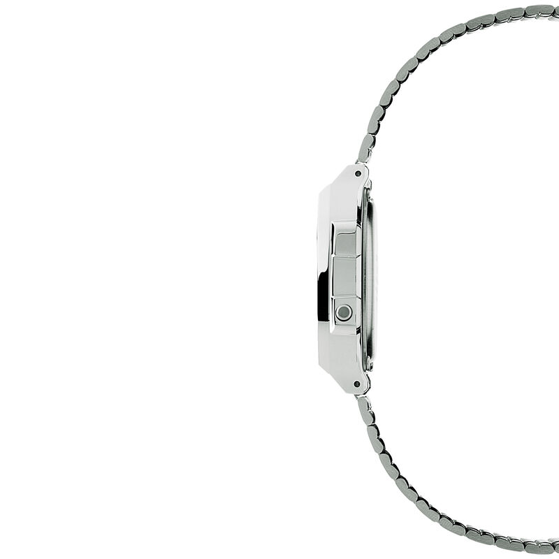 Casio Vintage Gray Dial Watch, 38.6mm x 36.3mm image number 1