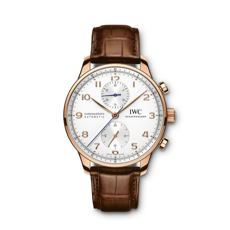 IWC Portugieser Chronograph Watch 18K image number 0
