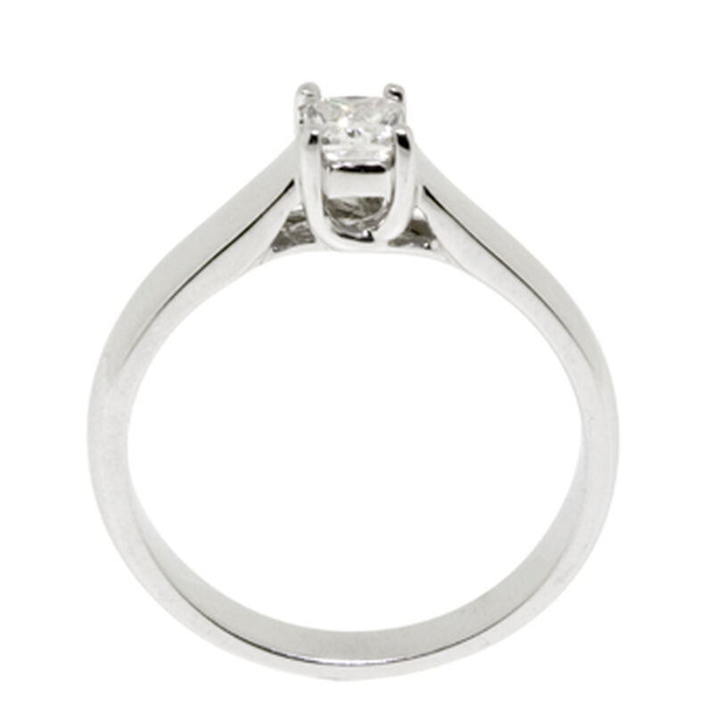 Ikuma Canadian Diamond Solitaire Ring 14K, 1/3 ct. image number 1